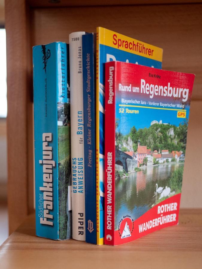 Stifterfelsen Ferienwohnung Sinzing Ngoại thất bức ảnh